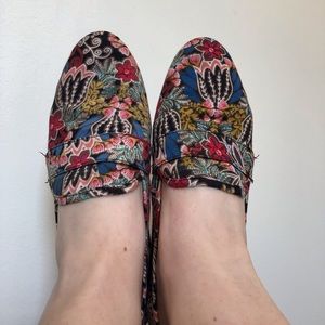 Steve Madden Paisley Loafers - Size 10
